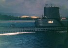 Various pictures of the USS STERLET (SS392) over the years and assorted patches-flags -periscope shot periscope com